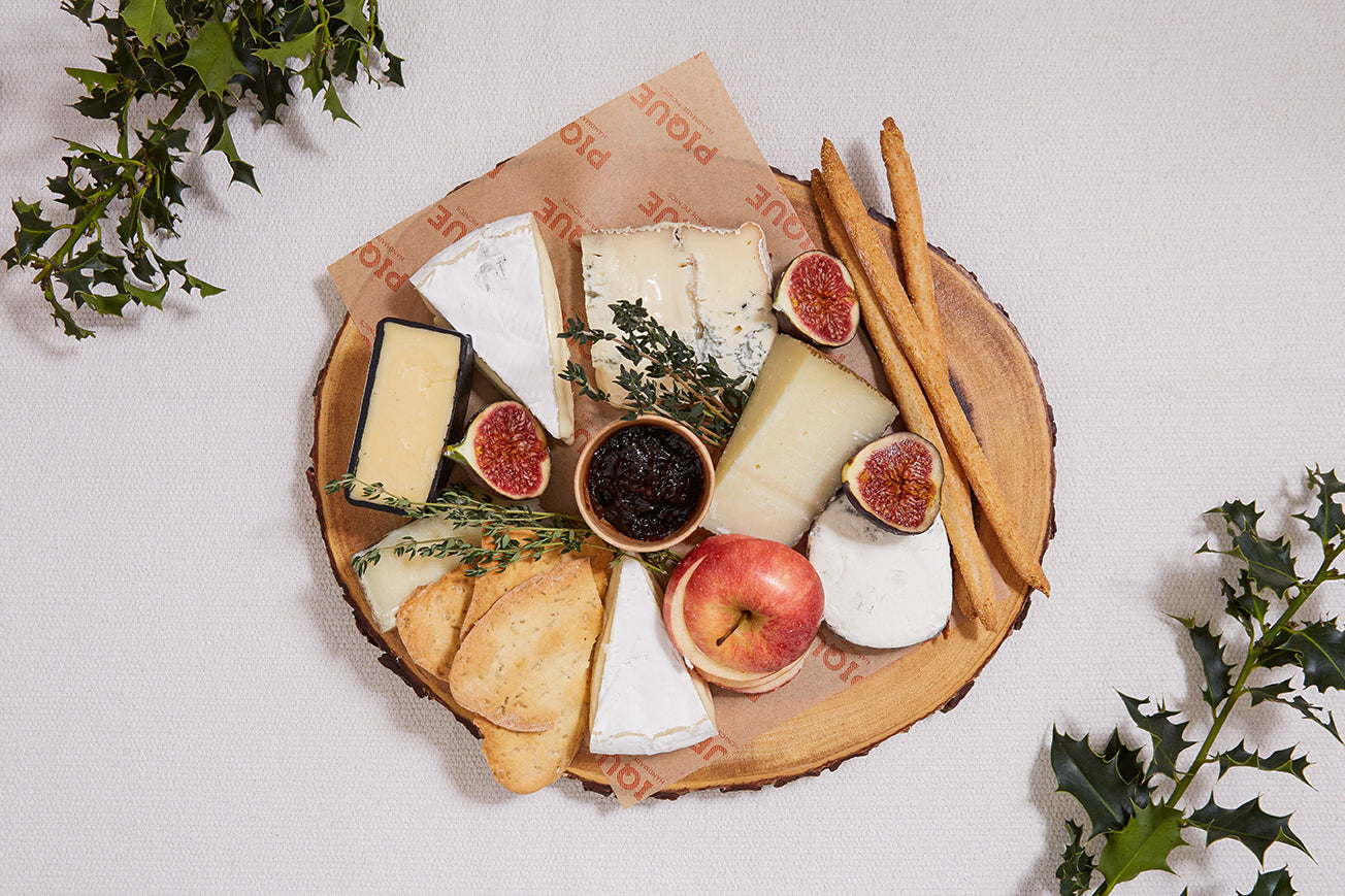 Ultimate Christmas Cheese Board PIQUE