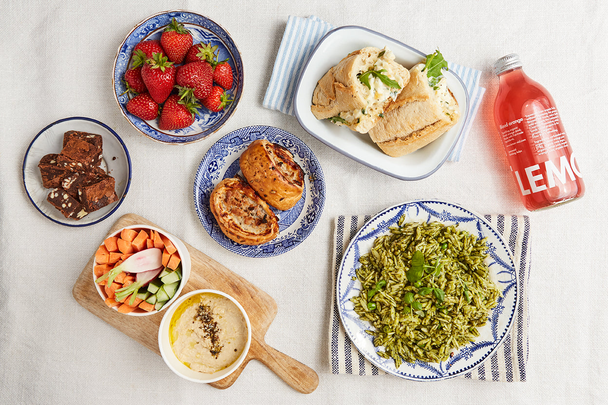 Teddy Bear Picnic PIQUE - Main Image