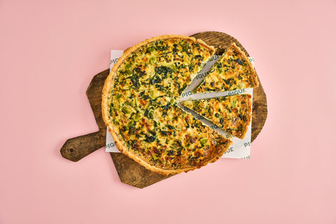 The Coronation Quiche