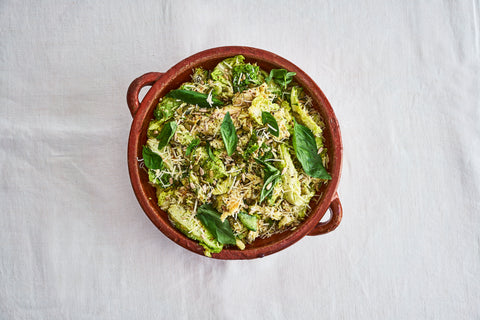 Roast Chicken, Avocado & Pumpkin Seed Salad