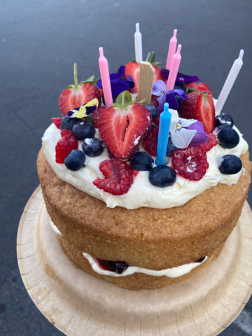 Birthday cake