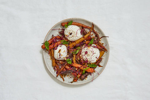 Seasonal Burrata Salad