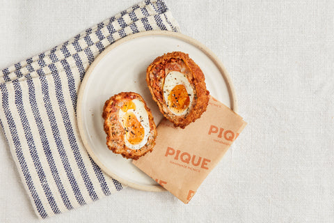 Chorizo Scotch Eggs