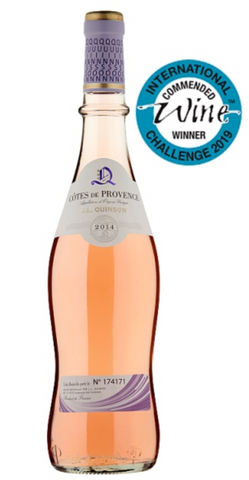 J.L Quinson Côtes de Provence rosé