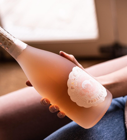 Pale Fox Prosecco Rose